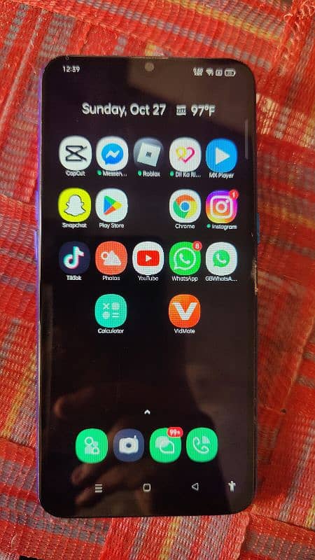 Realme XT Official PTA Approved  8GB Ram 128GB Storage Condition 10/6 2