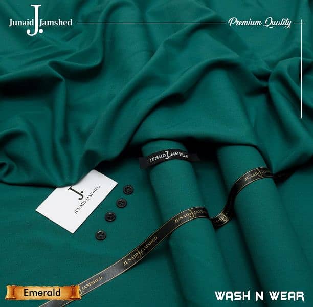 J. By Junaid jamshed Mens Collection* Fabric = wash&wear*(4-D colour 5