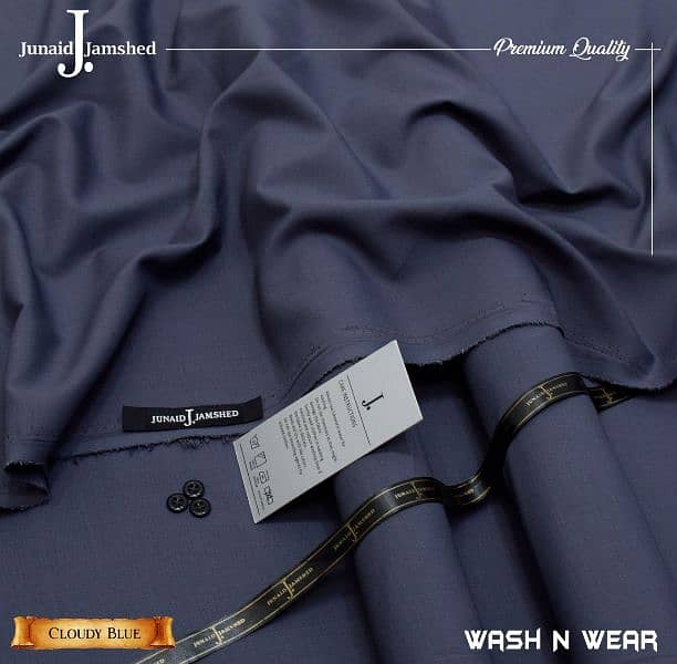 J. By Junaid jamshed Mens Collection* Fabric = wash&wear*(4-D colour 12