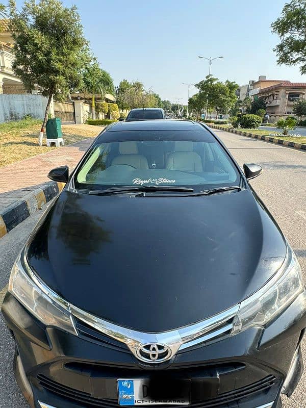 Toyota Altis Grande 2015 5