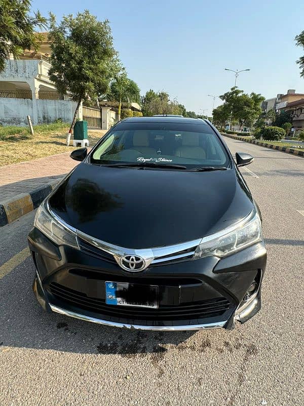 Toyota Altis Grande 2015 6