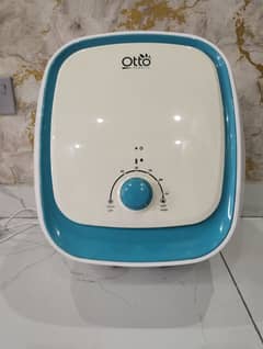 Otto Plastic Electric Water Geyser- 15 L water Capacity