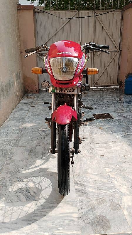 Honda Pridor 100 cc 2019 model 0