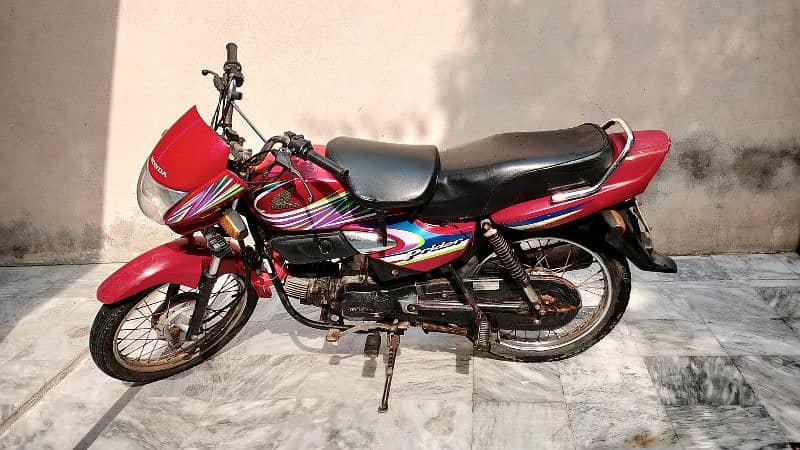 Honda Pridor 100 cc 2019 model 1