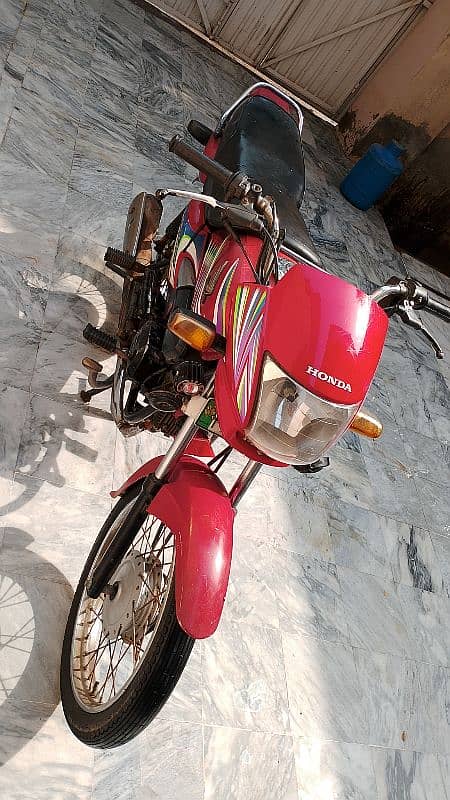 Honda Pridor 100 cc 2019 model 2