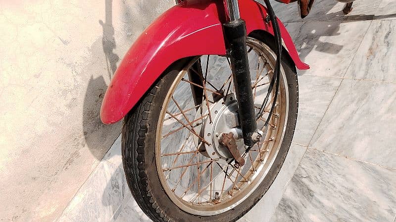 Honda Pridor 100 cc 2019 model 4