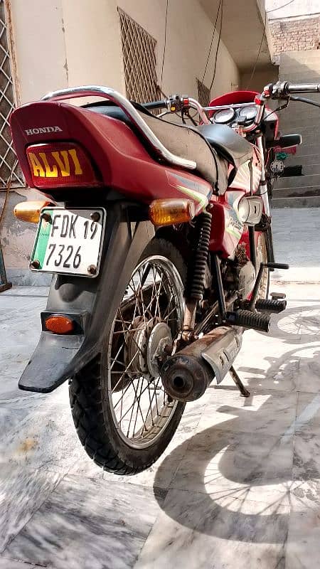 Honda Pridor 100 cc 2019 model 8