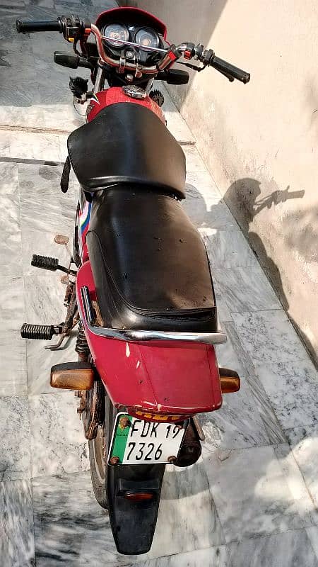 Honda Pridor 100 cc 2019 model 9