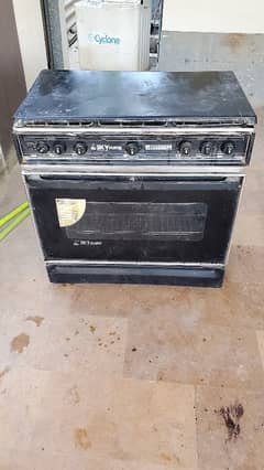 oven 5 burner skyflame oven chola