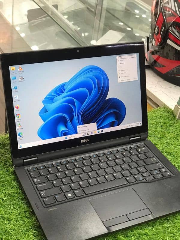 Dell latitude core i5 7th generation Touch flip 8gb ram 256gb for sale 1