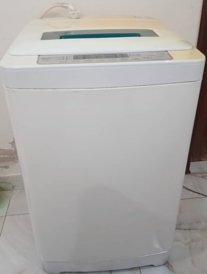 Haier HWM 75-918 Fully Automatic (Urgent Sale) 1