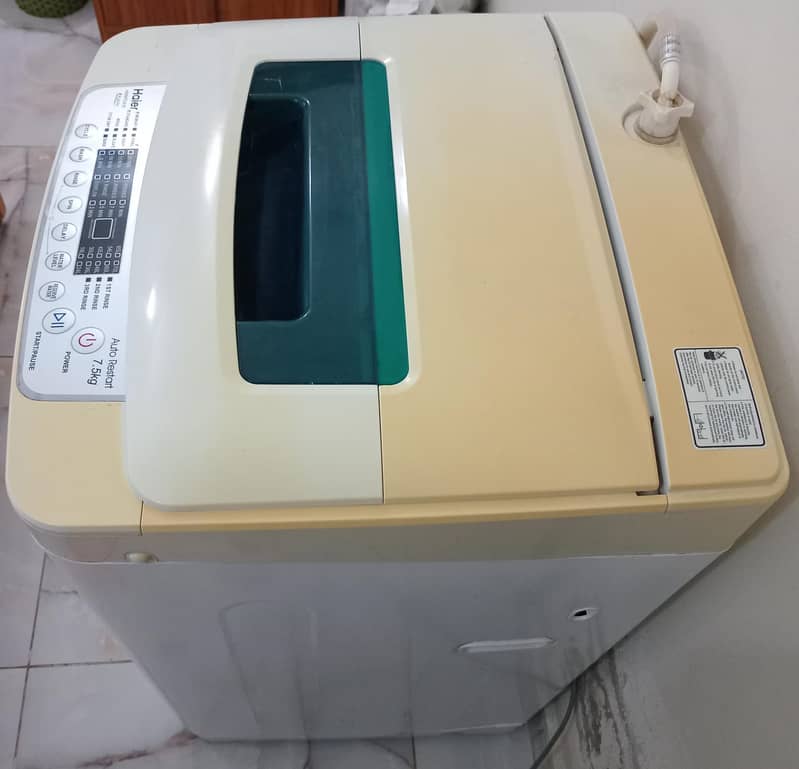 Haier HWM 75-918 Fully Automatic (Urgent Sale) 3