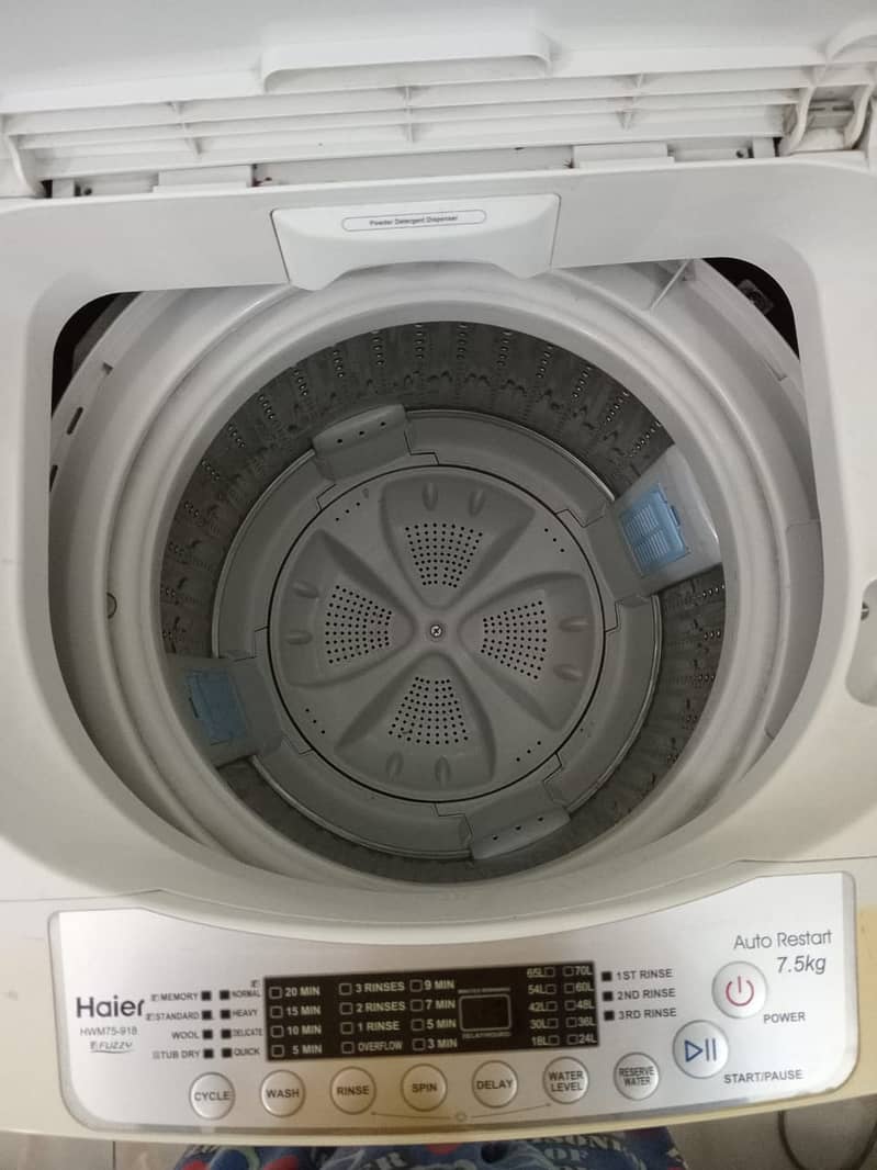 Haier HWM 75-918 Fully Automatic (Urgent Sale) 5