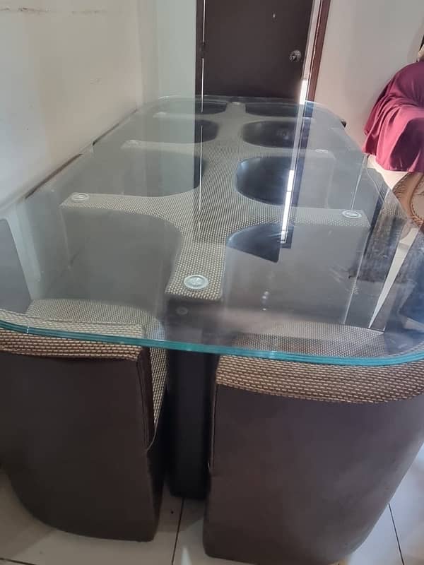 Modern dining table for sale 0