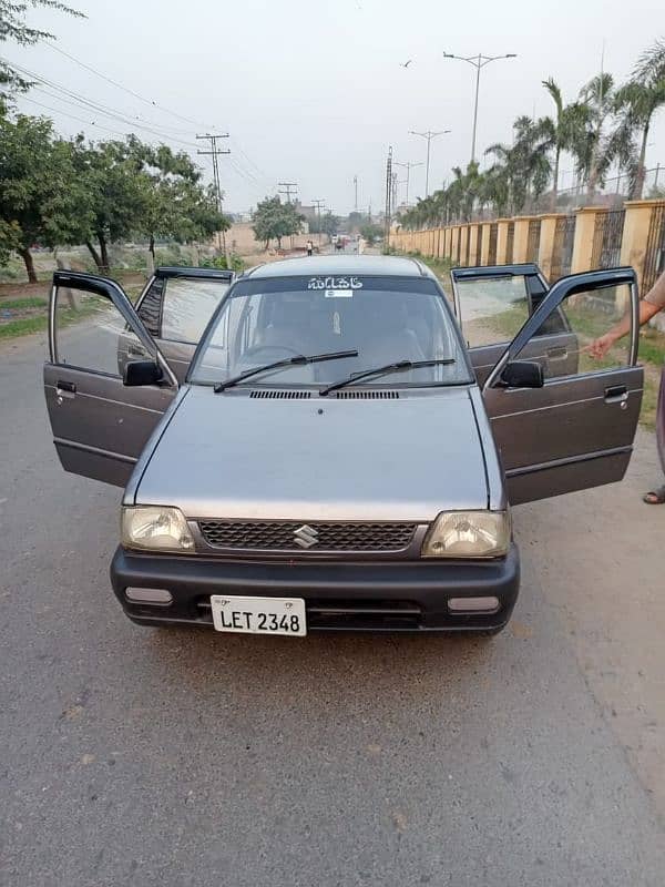 Suzuki Mehran VXR 2011 9