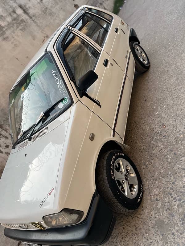 Suzuki Mehran VXR 2012 4