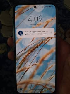 Redmi note 10.6/128 with box charger lush condition no any fault