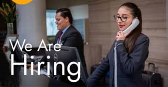 Female Receptionist and business Development Executives Required