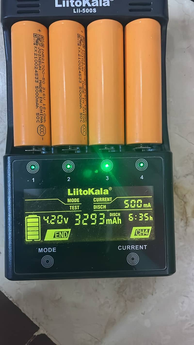 INR 21700 Lithium Ion Batteries 1