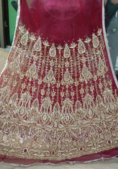 bridal lehnga