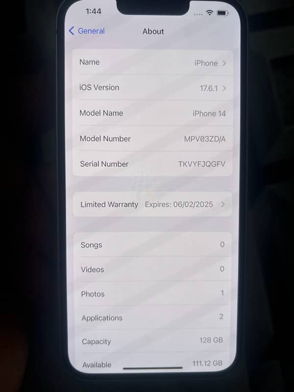 Iphone 14 10/10 factory unlock 8