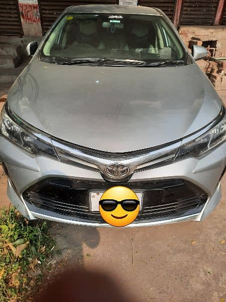 Toyota Corolla Altis 2014\15 5