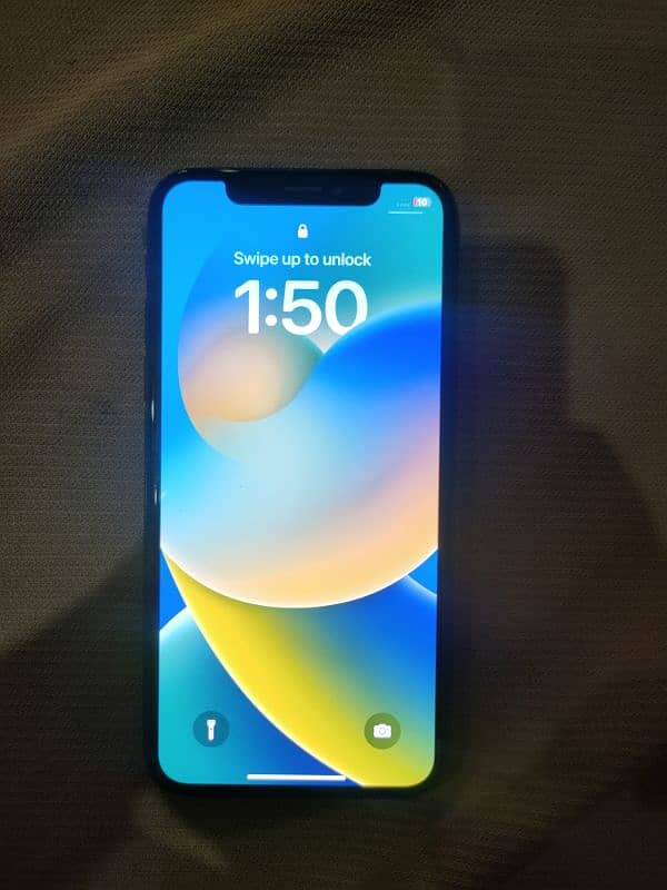 Iphone X 64 gb non pta with box 0