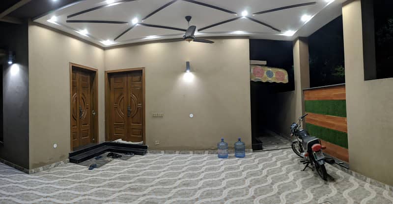 10.60 Marla Corner House For Sale In G-Block Fazaia Housing Scheme Phase 1 Lhr. 15