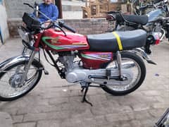 honda cg125 new condition