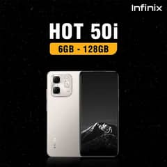 infnix hot 50i 6/128 mobile on Installment 0