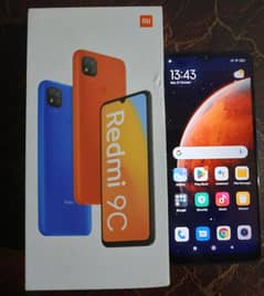 Redmi 9c good condition 3GB Ram 64GB Rom in Twilight Blue colour