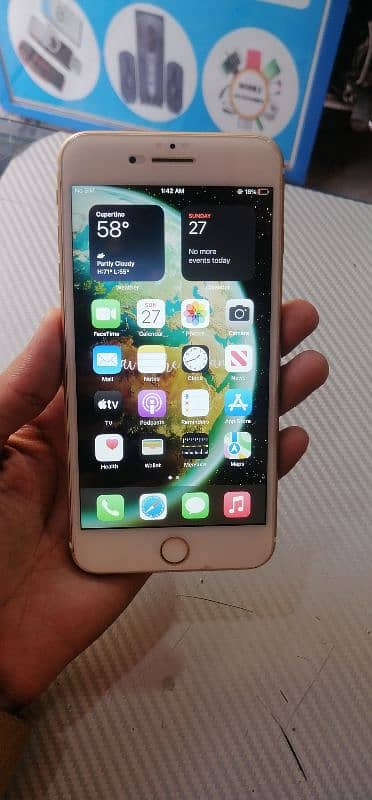 I phone 7plus 128gb non pta 6