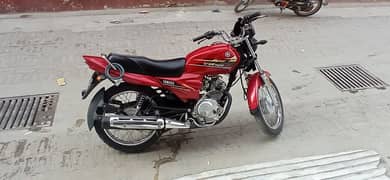 YAMAHA YBZ 125 RED