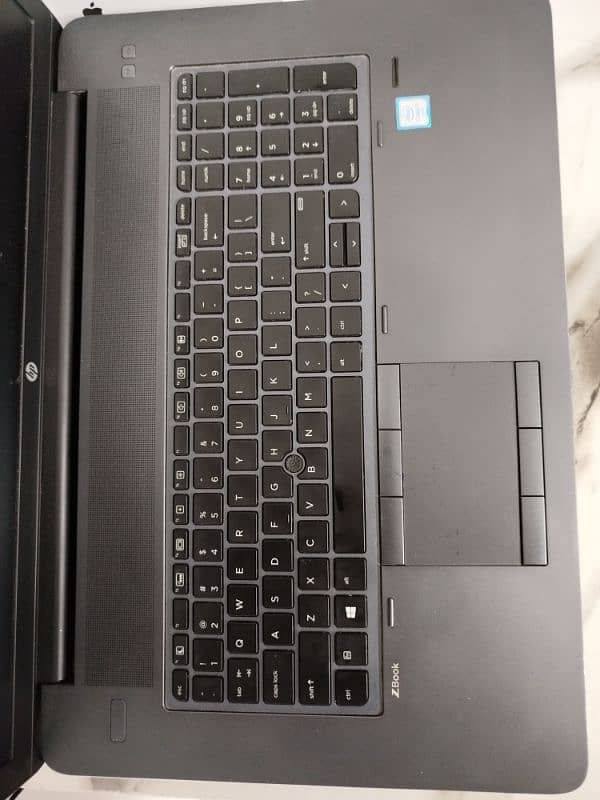 Hp ZBook workstation 1