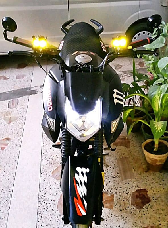 150cc unique Tornado 5