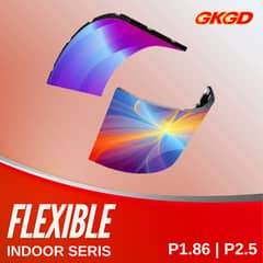 Flexible Indoor SMD Display | P1.86 AND P2.5 Flexible  SMD Display