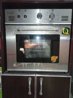 Cannon kitchen Oven minor used on Gas