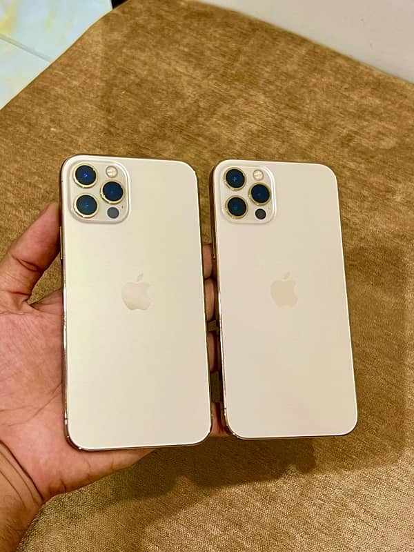 Iphone 12 Pro 256gb | Iphone 12 Pro Max 256gb PTA Approved 2