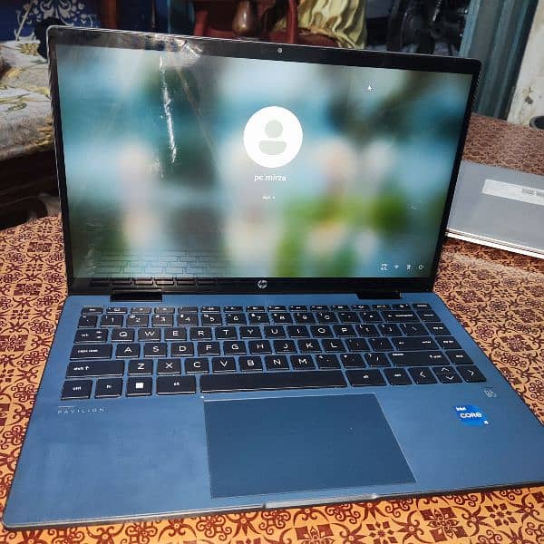 hp laptop 12th core i5 8 512 4