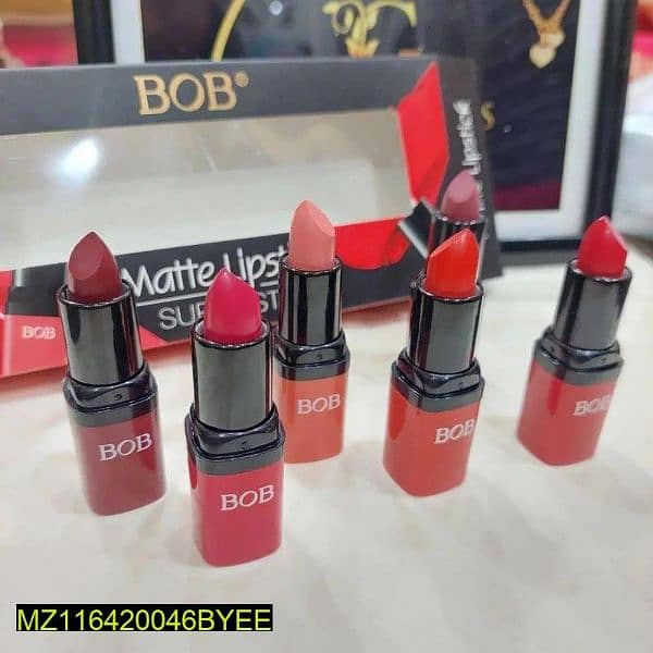 Matte Lipstick Set,Pack of 3 1