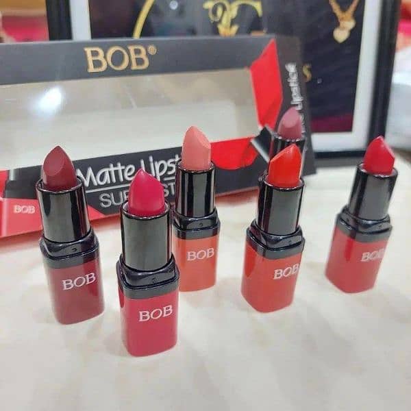 Matte Lipstick Set,Pack of 3 2