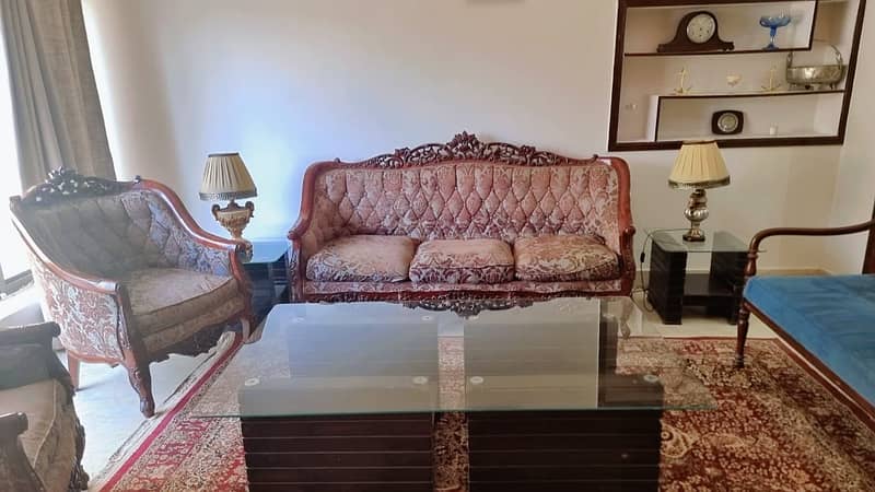 Fully furnished ground portion for rent 6