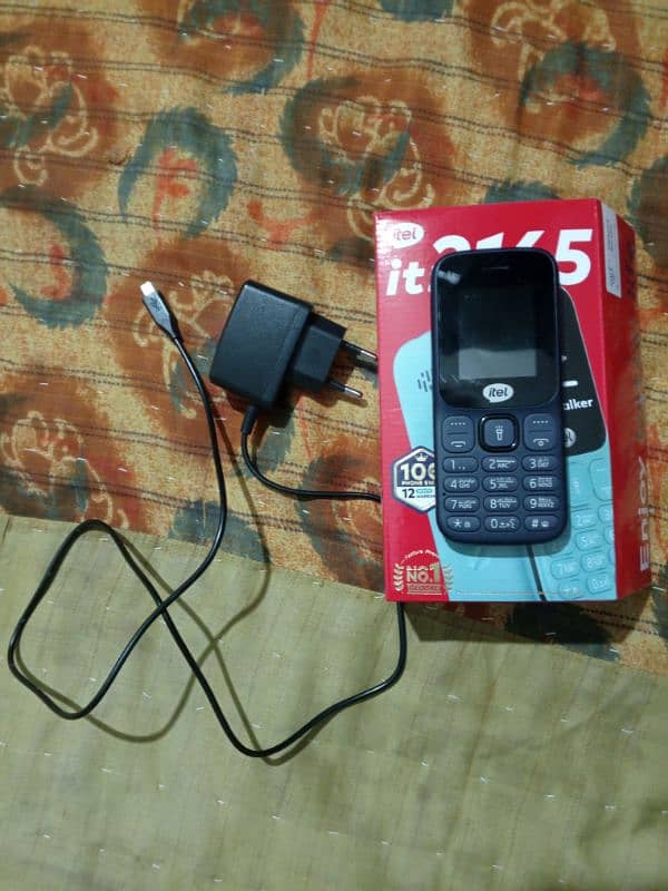 Itel it2165 new just box open 0