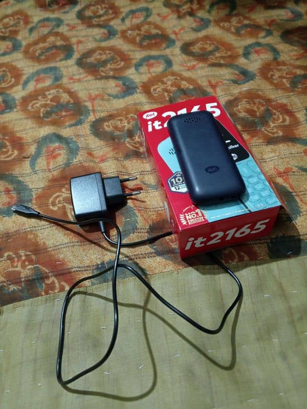 Itel it2165 new just box open 1