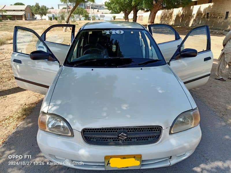 Suzuki Baleno 2005 5