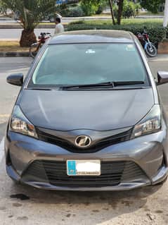 Toyota Vitz 2015 0