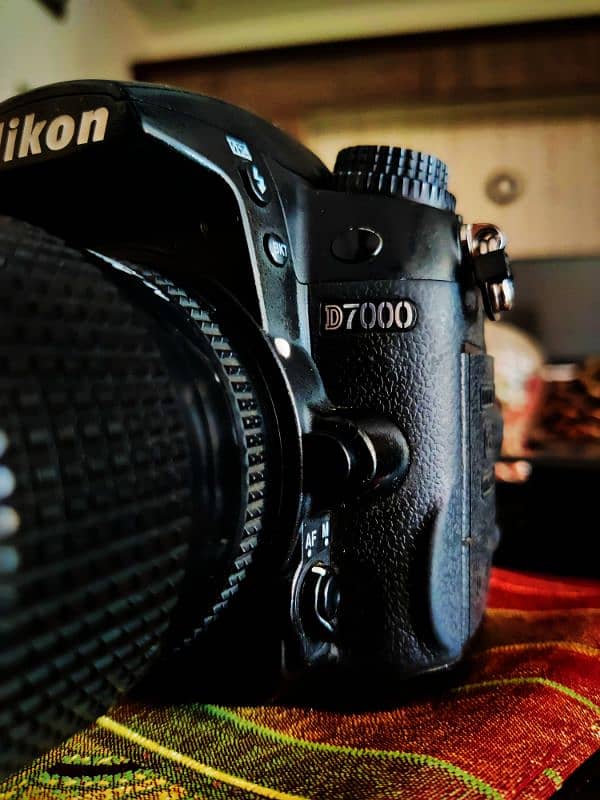 Nikon d7000 dslr camera professional camera btr then canon 80d/70d/60d 0