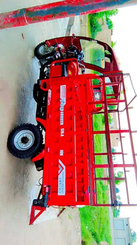 Siwa loader heavy rikshwa 150cc 1