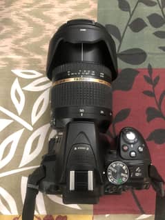 Nikon D5300 with Tamron 17-50mm F2.8 Nikon Mount Lens