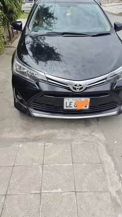 Toyota Corolla XLI 2016 0